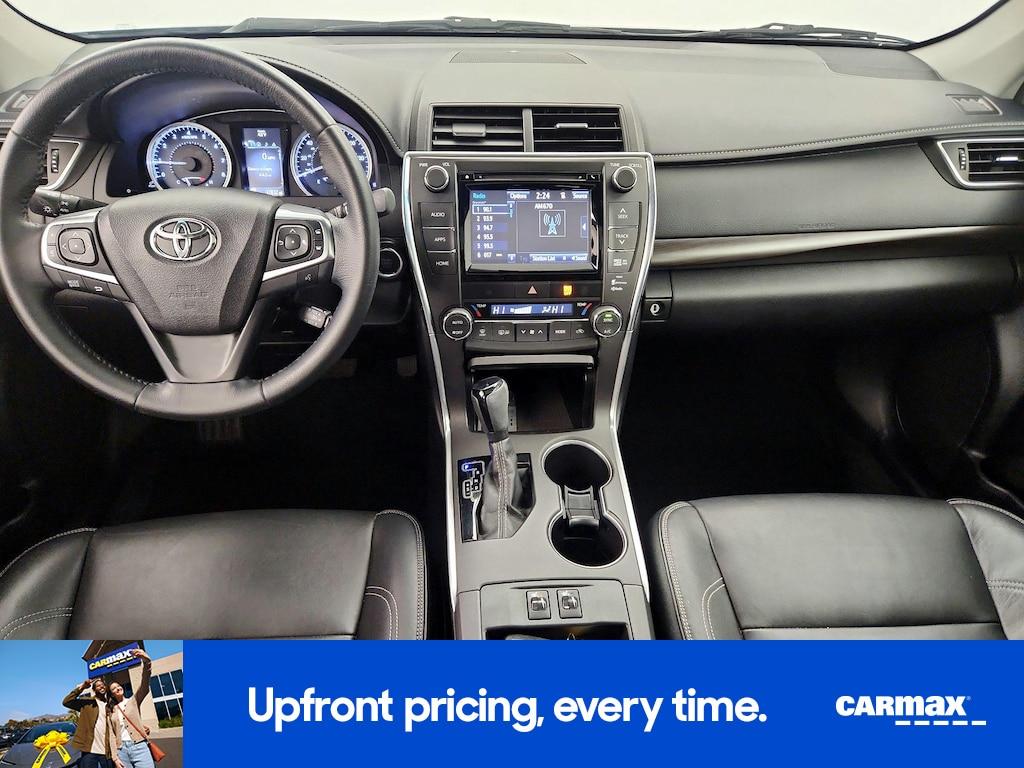 used 2015 Toyota Camry car, priced at $19,998