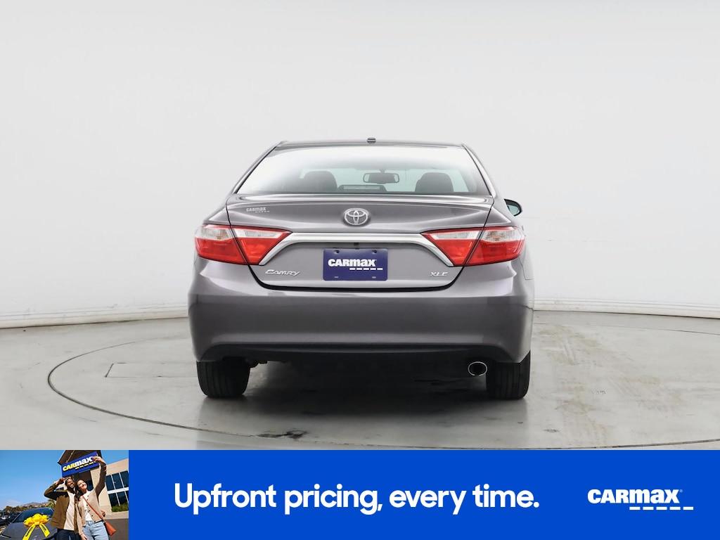used 2015 Toyota Camry car, priced at $19,998
