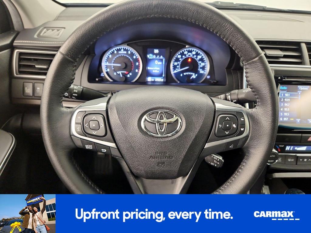 used 2015 Toyota Camry car, priced at $19,998