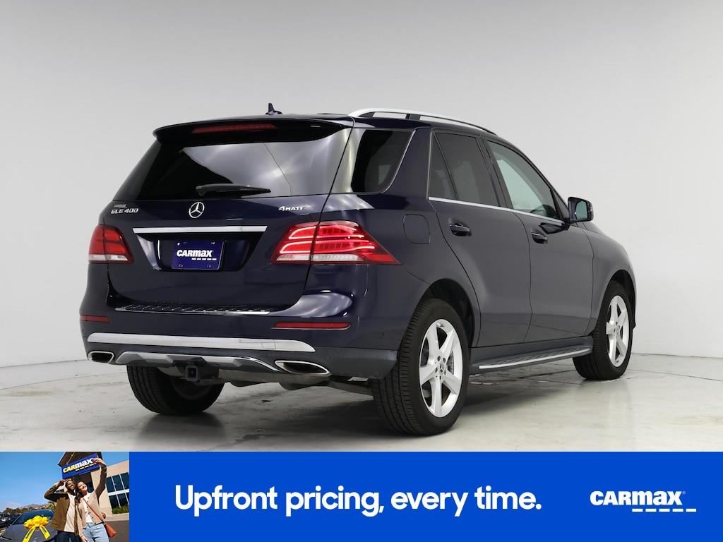used 2019 Mercedes-Benz GLE 400 car, priced at $26,998
