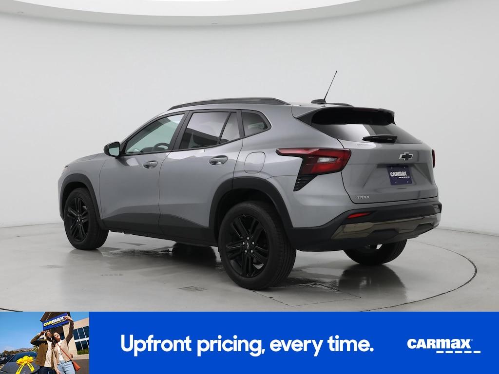 used 2025 Chevrolet Trax car, priced at $26,998
