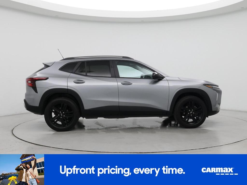 used 2025 Chevrolet Trax car, priced at $26,998