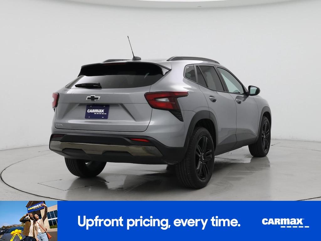 used 2025 Chevrolet Trax car, priced at $26,998
