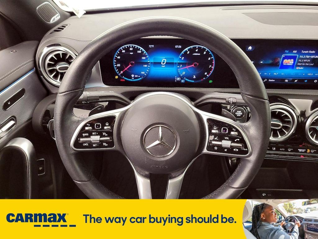 used 2020 Mercedes-Benz CLA 250 car, priced at $29,998