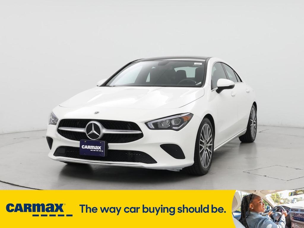 used 2020 Mercedes-Benz CLA 250 car, priced at $29,998