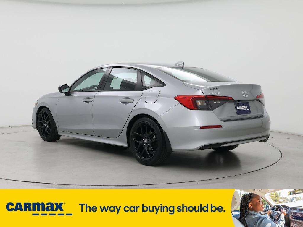 used 2024 Honda Civic car, priced at $27,998