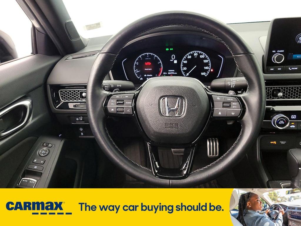 used 2024 Honda Civic car, priced at $27,998