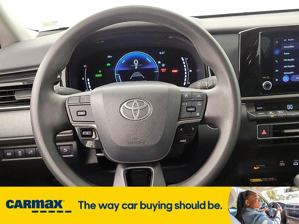 used 2025 Toyota Camry car, priced at $30,998
