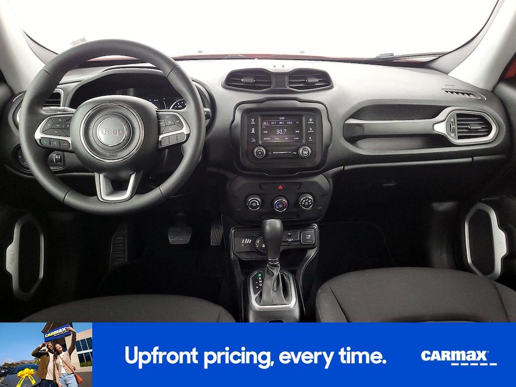 used 2018 Jeep Renegade car, priced at $13,998
