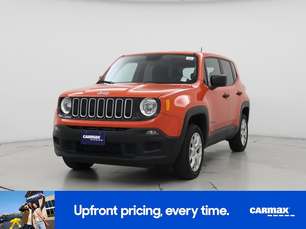 used 2018 Jeep Renegade car, priced at $13,998