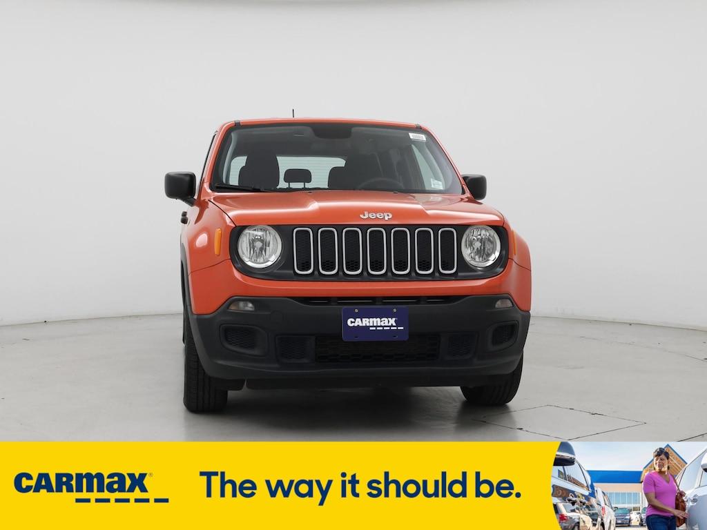 used 2018 Jeep Renegade car, priced at $14,599