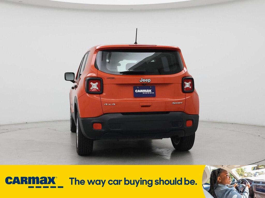 used 2018 Jeep Renegade car, priced at $14,599