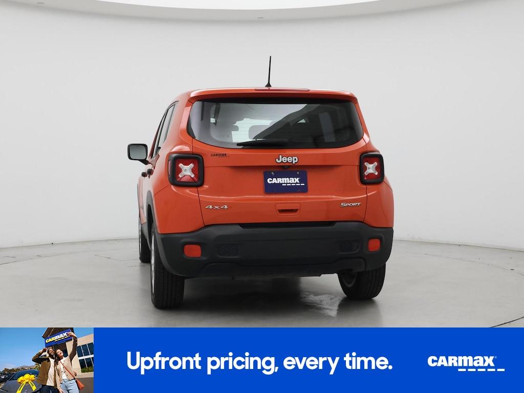 used 2018 Jeep Renegade car, priced at $13,998