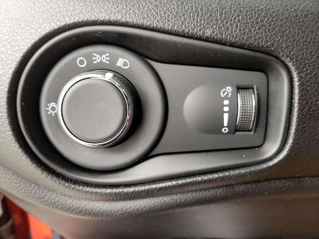 used 2018 Jeep Renegade car, priced at $14,599