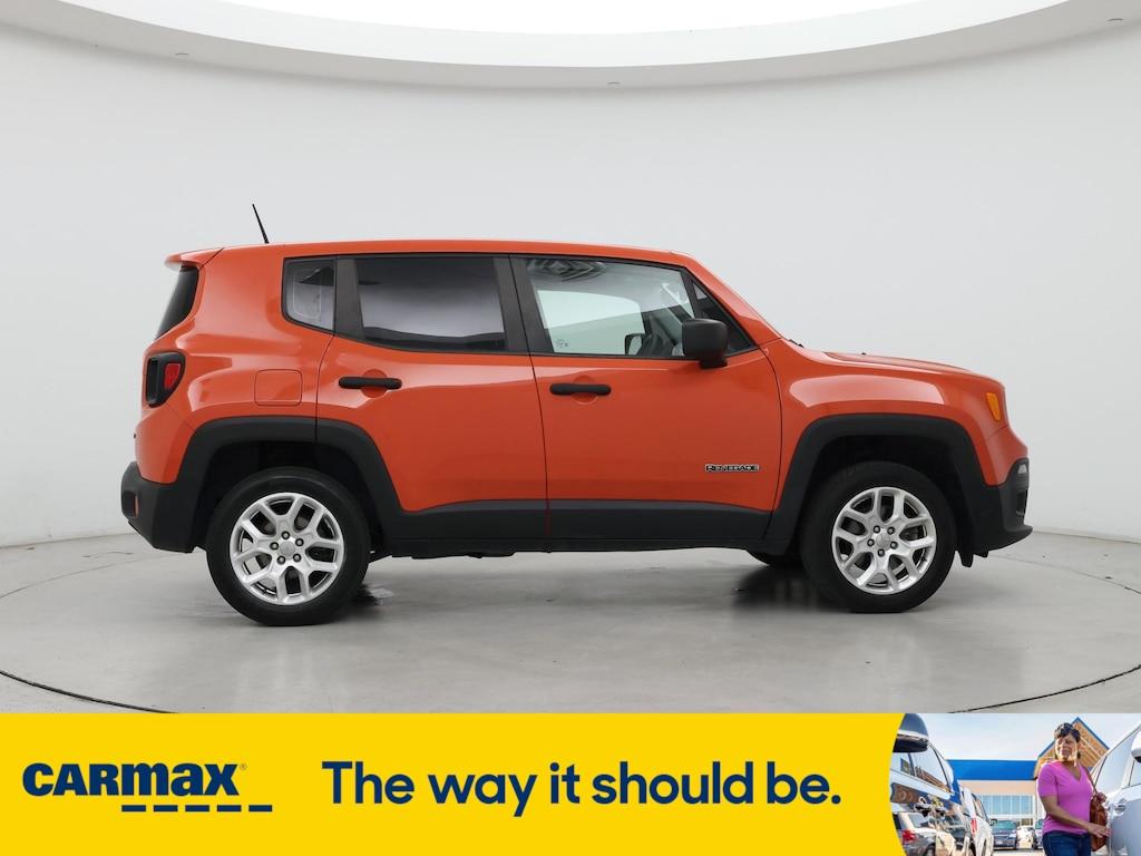 used 2018 Jeep Renegade car, priced at $14,599