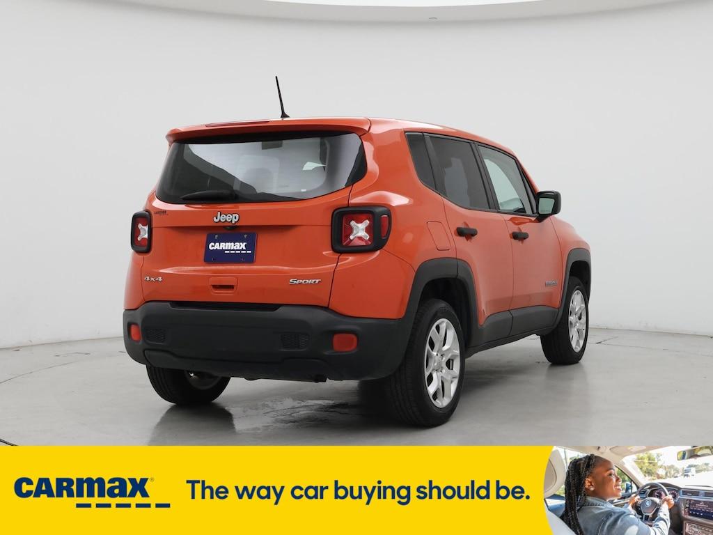 used 2018 Jeep Renegade car, priced at $14,599