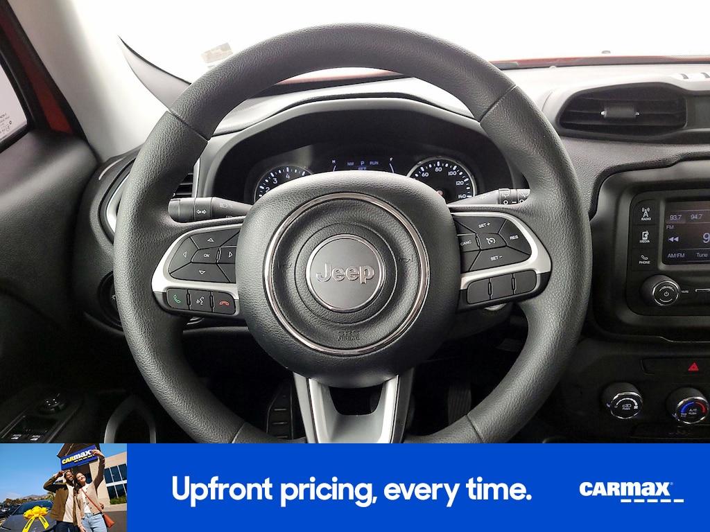 used 2018 Jeep Renegade car, priced at $13,998
