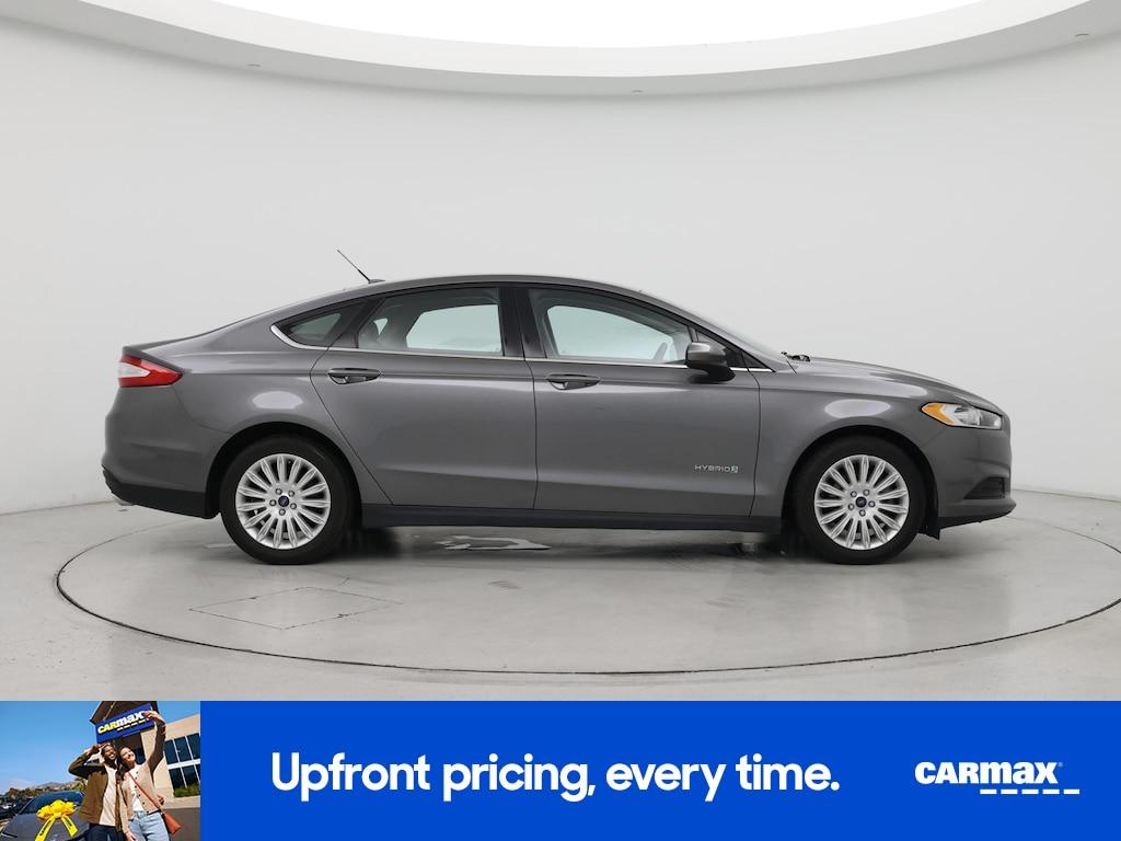 used 2014 Ford Fusion Hybrid car, priced at $13,998