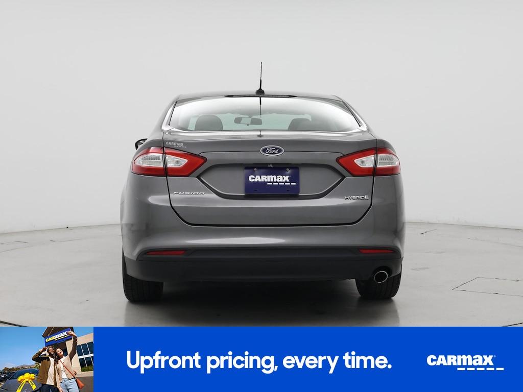 used 2014 Ford Fusion Hybrid car, priced at $13,998