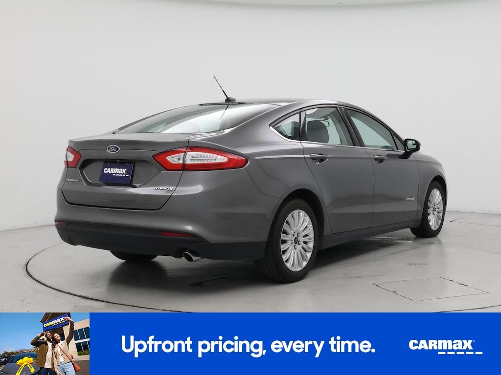 used 2014 Ford Fusion Hybrid car, priced at $13,998