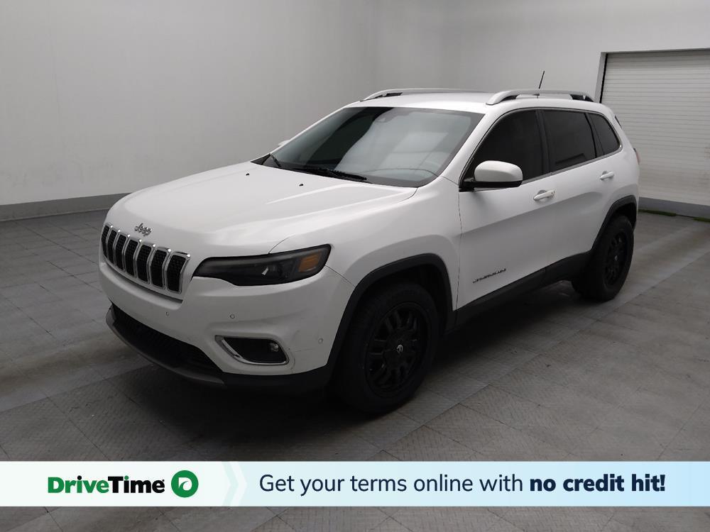 used 2019 Jeep Cherokee car, priced at $16,795