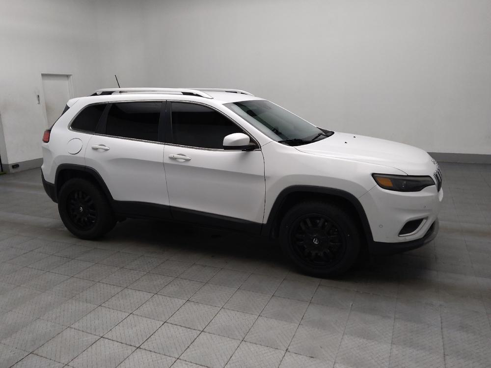 used 2019 Jeep Cherokee car, priced at $16,795