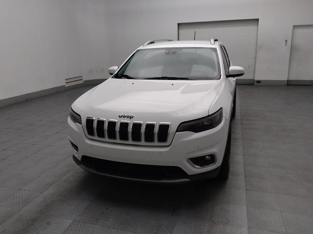 used 2019 Jeep Cherokee car, priced at $16,795