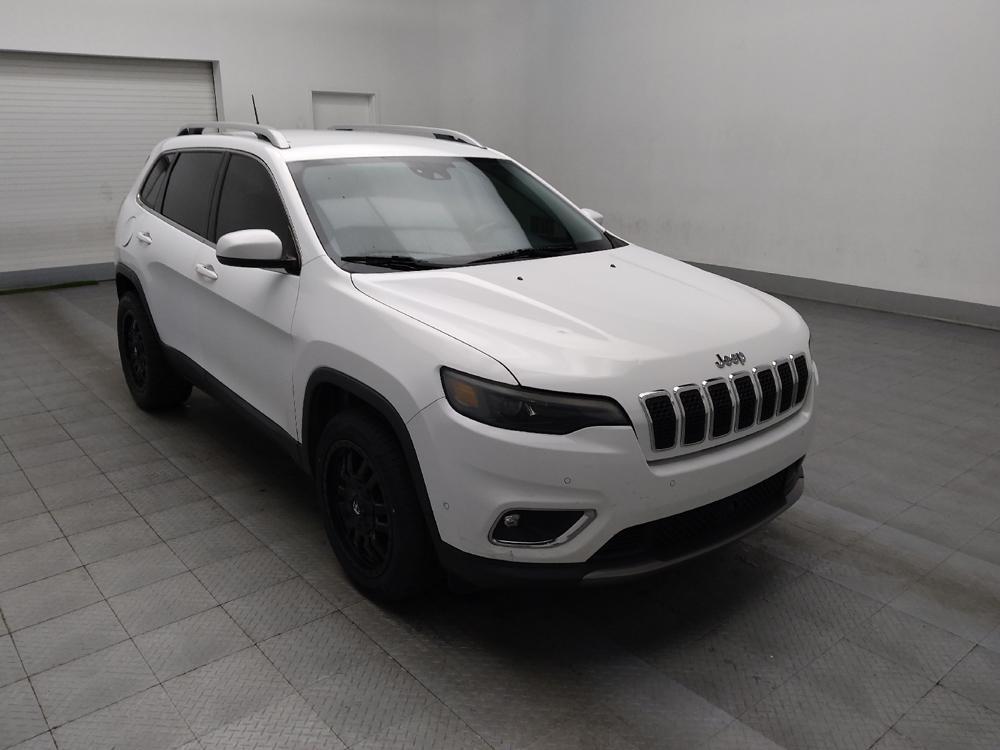 used 2019 Jeep Cherokee car, priced at $16,795