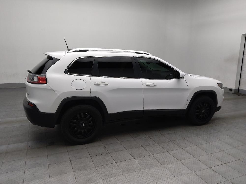 used 2019 Jeep Cherokee car, priced at $16,795
