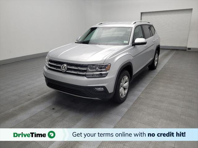 used 2019 Volkswagen Atlas car, priced at $18,295