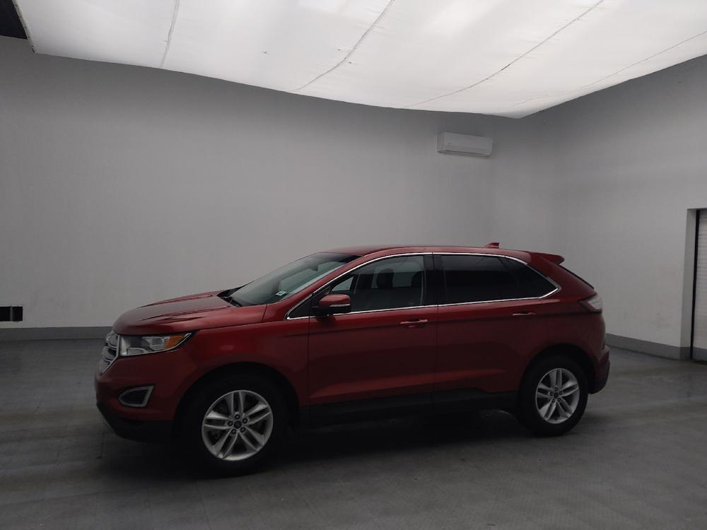 used 2017 Ford Edge car, priced at $17,095