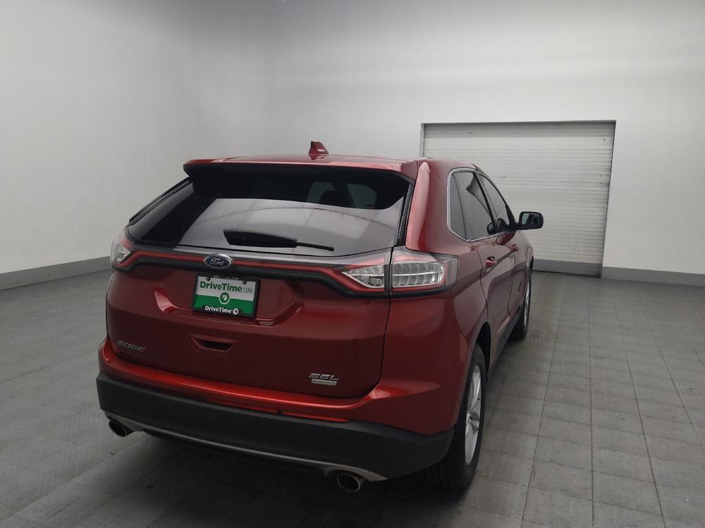 used 2017 Ford Edge car, priced at $17,095