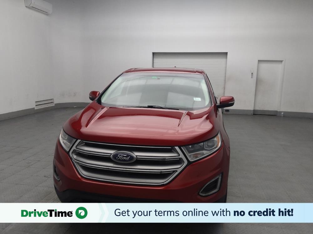 used 2017 Ford Edge car, priced at $17,095