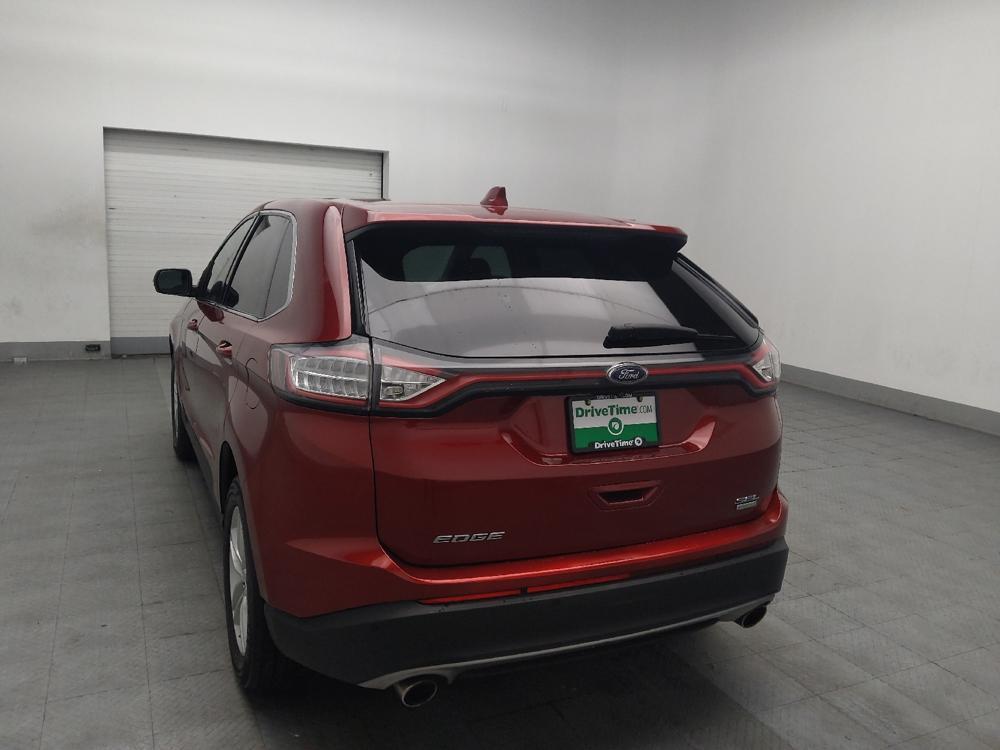 used 2017 Ford Edge car, priced at $17,095