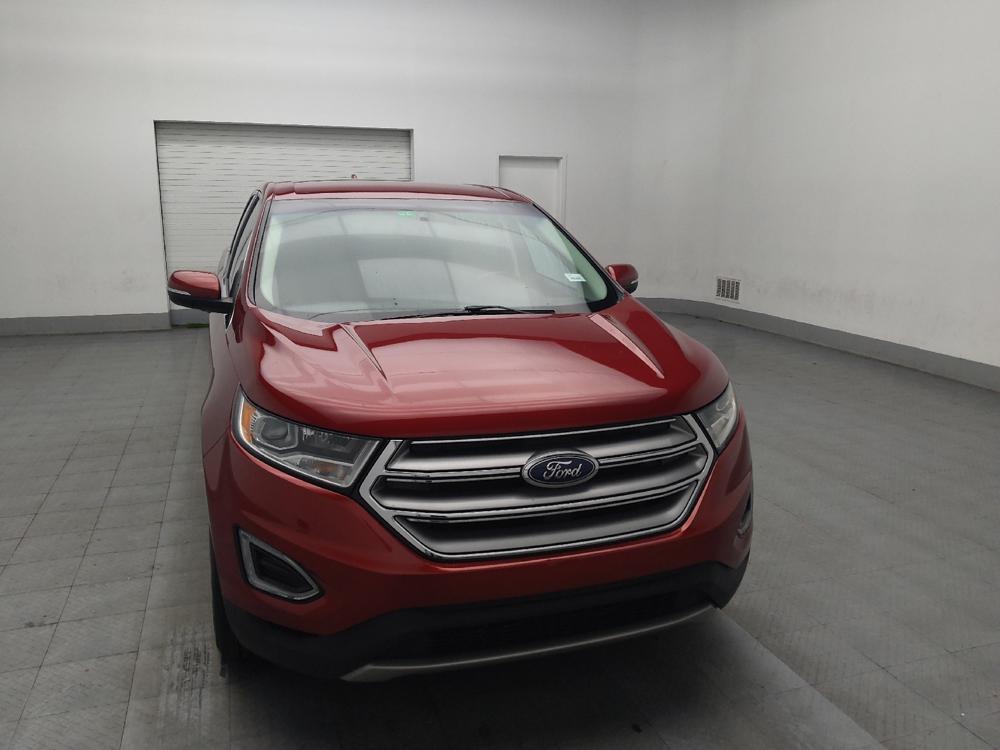 used 2017 Ford Edge car, priced at $17,095