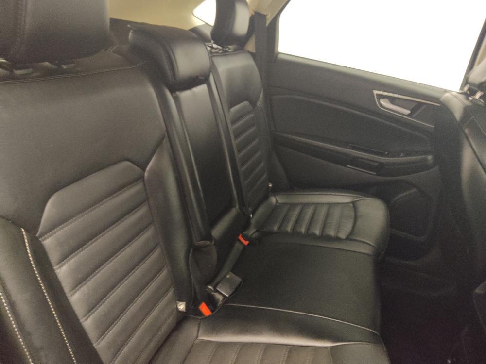 used 2017 Ford Edge car, priced at $17,095
