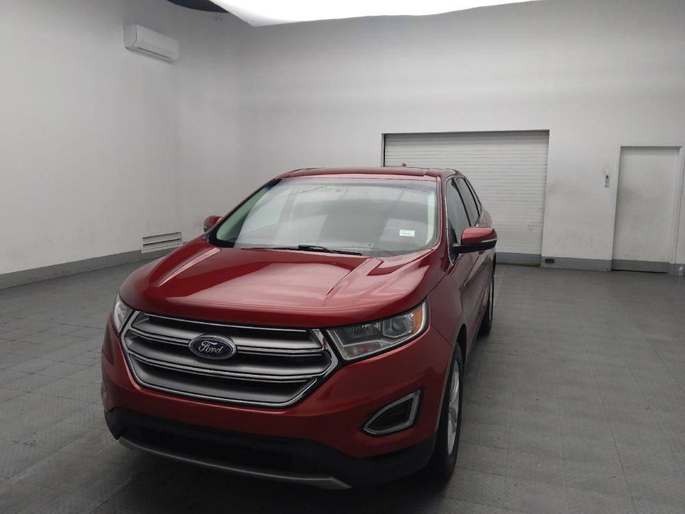 used 2017 Ford Edge car, priced at $17,095