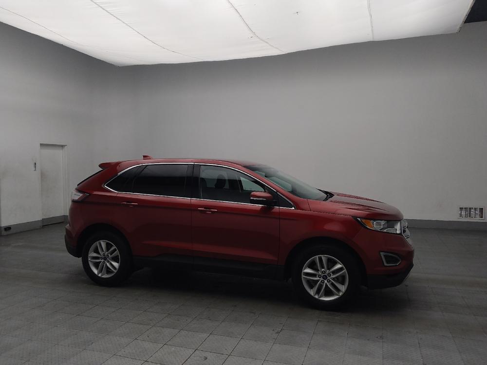 used 2017 Ford Edge car, priced at $17,095