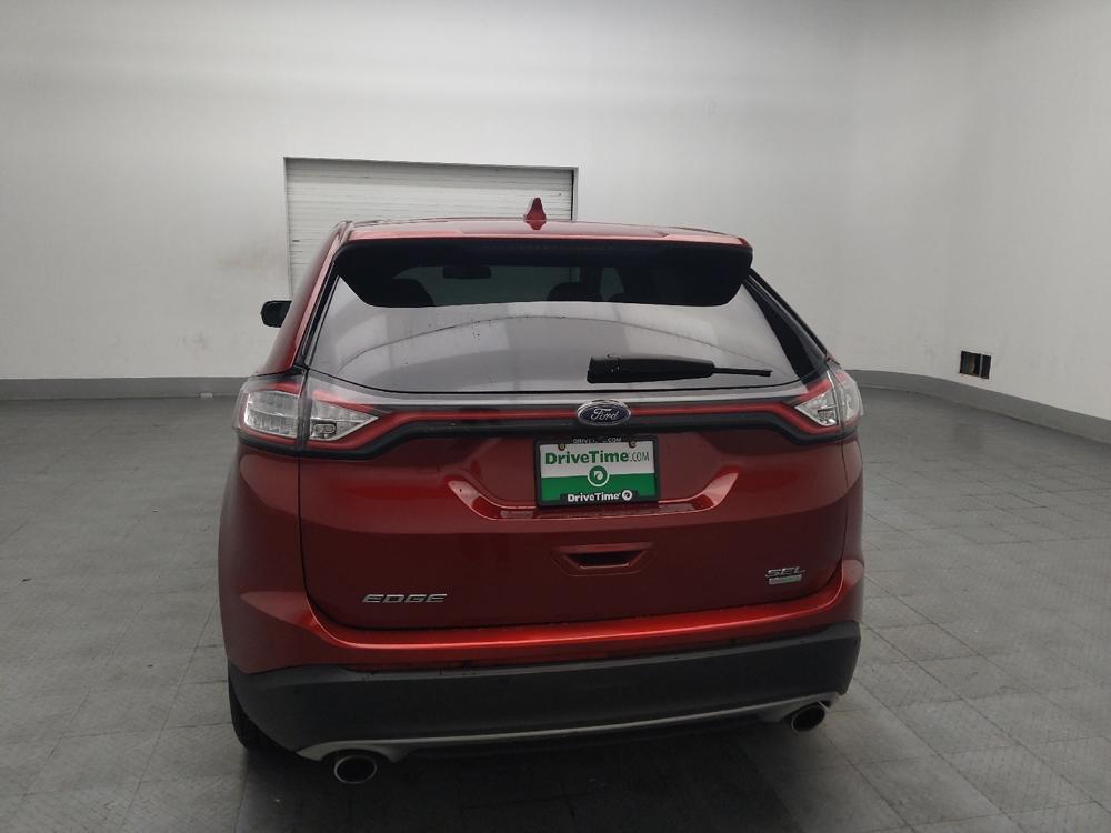 used 2017 Ford Edge car, priced at $17,095