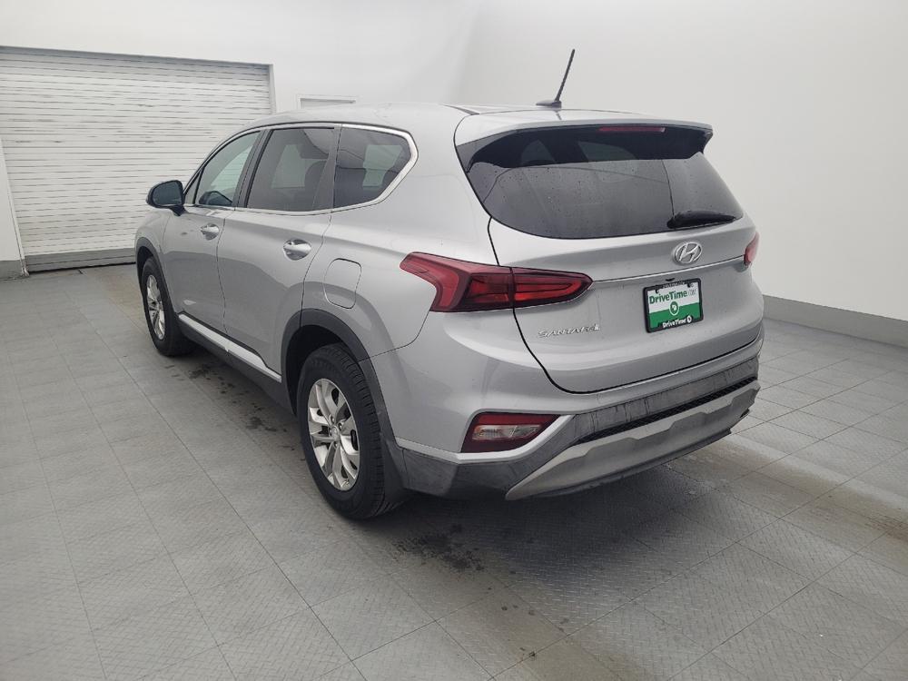 used 2020 Hyundai Santa Fe car, priced at $17,195