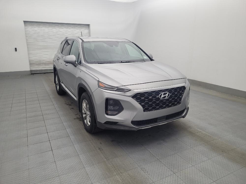 used 2020 Hyundai Santa Fe car, priced at $17,195
