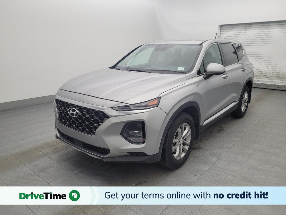 used 2020 Hyundai Santa Fe car, priced at $17,195