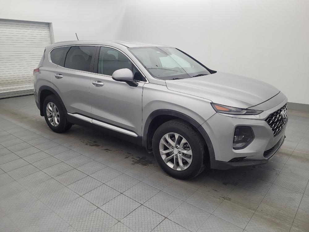 used 2020 Hyundai Santa Fe car, priced at $17,195