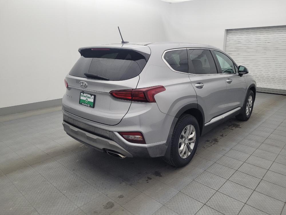 used 2020 Hyundai Santa Fe car, priced at $17,195