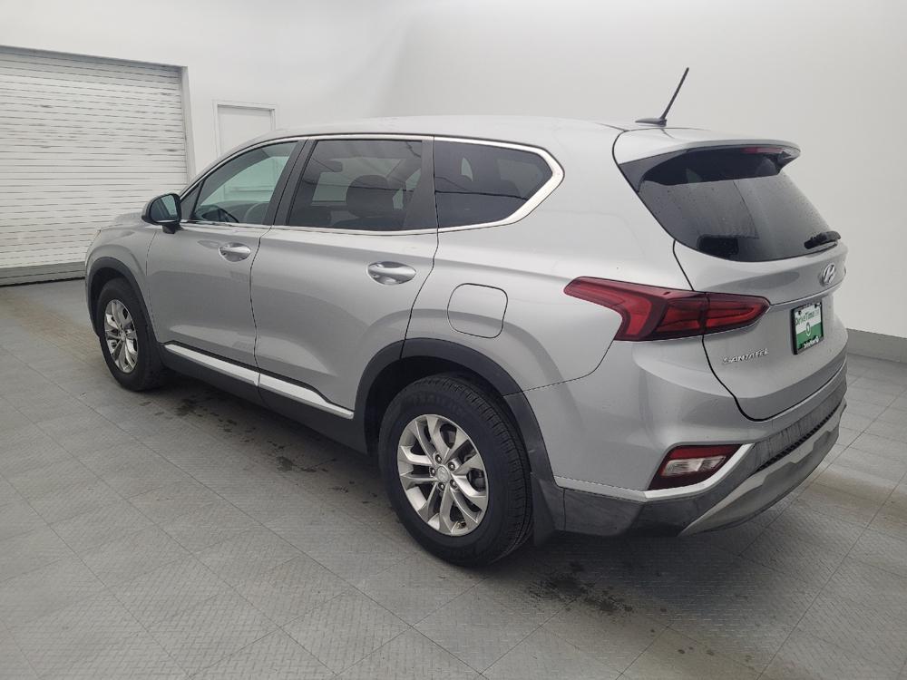used 2020 Hyundai Santa Fe car, priced at $17,195