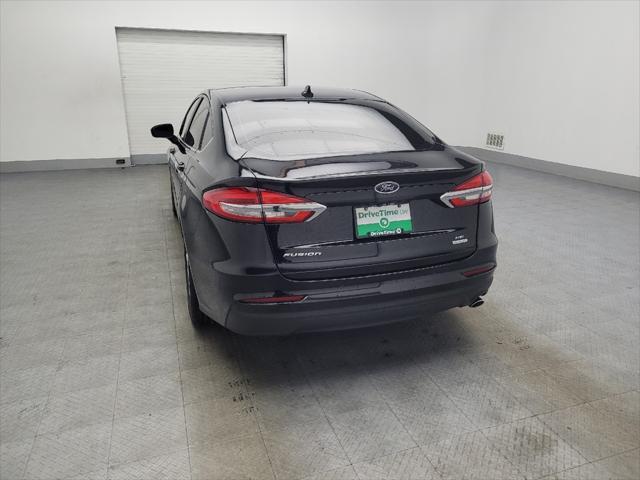 used 2019 Ford Fusion car, priced at $16,195