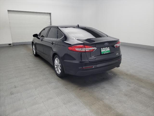 used 2019 Ford Fusion car, priced at $16,195