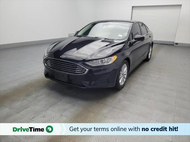 used 2019 Ford Fusion car, priced at $16,195