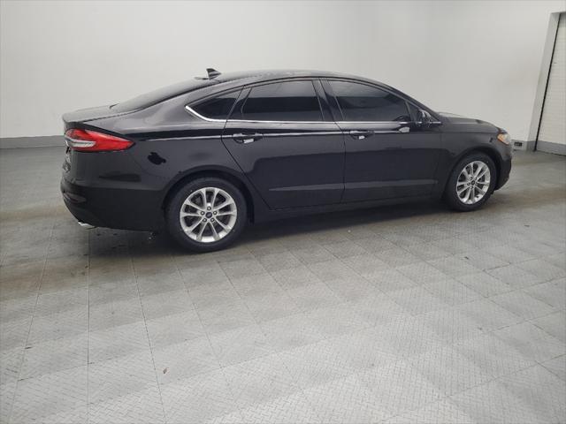 used 2019 Ford Fusion car, priced at $16,195