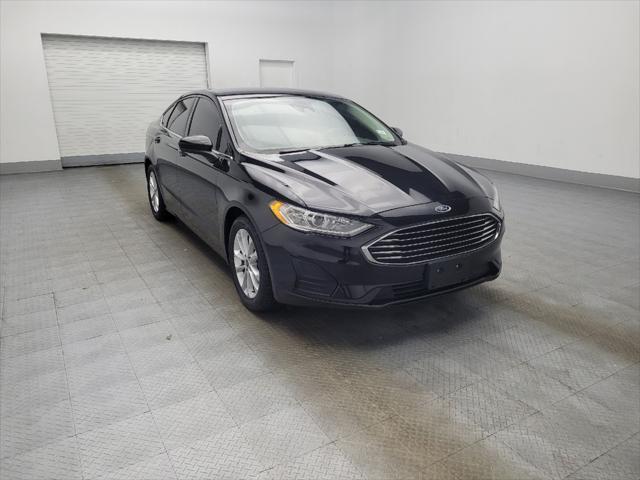 used 2019 Ford Fusion car, priced at $16,195